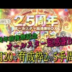 【ロマサガRS】陰属性スタイルで2T周回！2.5周年前夜祭超感謝BOXのUH20を育成枠2の5手周回編成紹介【無課金プレイ】