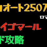 【ロマサガRS/制圧戦】全力オート イゴマール250万ダメージ【ロマンシングリユニバース】