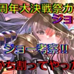 【ロマサガRS】20210630　2.5周年大決戦祭ガチャジョー編のジョーのスタイルを考察してみた！！！【ロマサガリユニバース】【ロマンシングサガリユニバース】