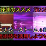 【ロマサガRS】20210725　練達のススメ第22弾！エナジーストーム＋編。生まれ変わった練達術技を活用しようぜ！！！【ロマサガリユニバース】【ロマンシングサガリユニバース】