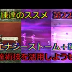 【ロマサガRS】20210725　練達のススメ第22弾！エナジーストーム＋編。生まれ変わった練達術技を活用しようぜ！！！【ロマサガリユニバース】【ロマンシングサガリユニバース】