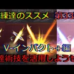 【ロマサガRS】20210823　練達のススメ第33弾！V-インパクト＋編。生まれ変わった練達術技を活用しようぜ！！！【ロマサガリユニバース】【ロマンシングサガリユニバース】