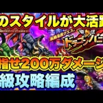 【ロマサガＲＳ】あのスタイルが大活躍！ドラゴンパニック上級200万ダメージ攻略編成紹介！【ロマサガリユニバース】【ロマンシングサガリユニバース】