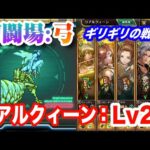 【ロマサガRS】追憶の幻闘場：弓 リアルクィーン レベル20【ギリギリの戦い❗ / ロマンシング サガ リ・ユニバース】