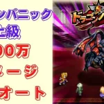 【ロマサガRS】ドラゴンパニック(上級)を全力オートで200万ダメージ！