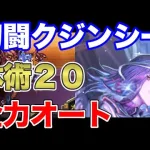 【ロマサガRS】全力オート 追憶の幻闘場  体術 クジンシー LV20【ロマンシング サガ リユニバース】