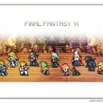 【FF6ピクセルリマスター】#4 低レベル攻略していきたい