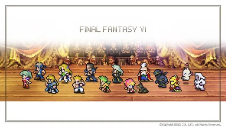 【FF6ピクセルリマスター】#4 低レベル攻略していきたい