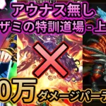 【初日勢のロマサガRS】アウナス無し！ アザミの特訓道場-上級 200万ダメージ挑戦！【ロマンシング サガ リユニバース】