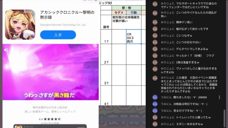 【ロマサガＲＳ】エッグ第６〜７形態【なんか眠れないからやるわ】