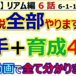 【ロマサガRS】メイン リアム編 6話 3手 + 育成4枠周回～メイン全て分析 【ロマンシング サガ リユニバース】