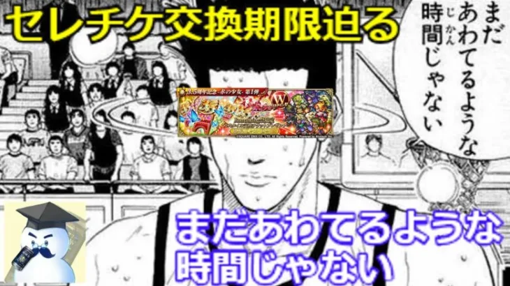 【ロマサガＲＳ】セレチケ交換期限迫る・・・みんなはもう決めた！？