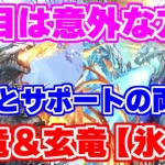 【ロマサガRS】ビューネイに次ぐ注目はこのキャラ？玄竜＆玄竜氷雪の性能を確認！【ロマンシング サガ リユニバース】