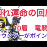 【ロマサガ RS】廻れ運命の回廊10層竜騎士！カウンター攻略【ロマンシングサガリユニバース】