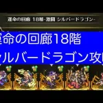 【ロマサガRS】運営の回廊18階 シルバードラゴン攻略　サルーイン入り