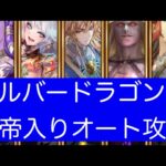 【ロマサガRS】運命の回廊18階シルバードラゴン皇帝入りオート攻略【45階育成済み】