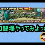 【ロマサガRS】幻闘場残り大剣！育成したキャラ達を信じる！！！初見さんもいらっしゃいませ♪