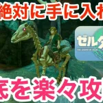 【ティアキン】地底の馬は絶対に手に入れろ‼︎地底を楽々攻略‼︎【ゼルダの伝説　ティアーズ オブ ザ キングダム】