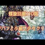 【ロマサガRS】螺旋回廊210階クリア