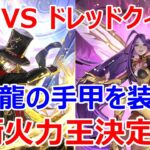 【ロマサガRS】ドレッドクィーンVSかみ　SSS龍の手甲を装備して火力競争　体術単体最強火力はどっち？　【ロマサガ リユニバース】【ロマンシングサガ リユニバース】