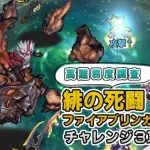 【ロマサガRS】緋の死闘-ファイアブリンガーチャレンジ3攻略とギミック解説【ロマンシング サガ リユニバース】