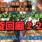 【ロマサガRS】登録者1000人挑戦企画！！遂に新章の幕開け爆走中！最近のガチャキャラなしで挑戦！螺旋回廊220！【初見さん大歓迎】【悩み相談承ります】