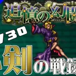 【ロマサガRS】追憶の幻闘場：小剣の戦録（ヴァンパイアレディ）LV30に挑戦【MOVIE#514】ロマンシングサガリユニバース