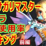 【ミンサガリマスター】キャラ使用率ランキング-前編-　ラスボスに誰を連れて行く！？【ロマサガRS】