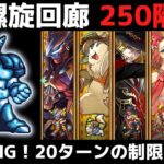 【ロマサガRS】「螺旋回廊250階」クリア編成紹介！