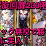 【ロマサガRS】螺旋回廊230階　ギミック無視