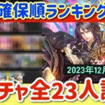 【ロマサガRS】キャラ確保順ランキング！今ガチャ全23人評価【ロマンシングサガリユニバース】