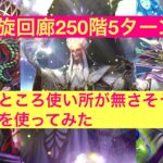 【ロマサガRS】螺旋回廊250階　デスを使ってみた