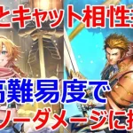 【ロマサガRS】キャットとベアは相性抜群　螺旋260階ノーダメージで連続シーフアシストに挑戦【ロマサガ リユニバース】【ロマンシングサガ リユニバース】