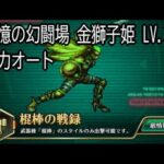 ロマサガRS 追憶の幻闘場 金獅子姫 棍棒 Lv.30 全力オート