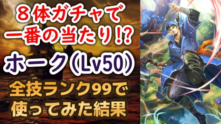 【ロマサガRS】ジョーの奮起の絆より優秀!? ホークを最大育成して高難易度で使ったら火力がヤバかったww ロマサガ1発売日記念 ロマンシングサガリユニバース