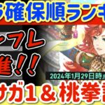 【ロマサガRS】キャラ確保順ランキング！全11人評価☆2024年1月29日時点【ロマンシングサガリユニバース】