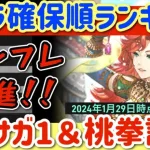 【ロマサガRS】キャラ確保順ランキング！全11人評価☆2024年1月29日時点【ロマンシングサガリユニバース】