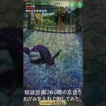 【ロマサガRS】螺旋260玄蟲をめがみ入りでクリアする。#ロマサガRS