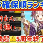 【ロマサガRS】現環境キャラ確保順ランキング！注意喚起5周年＆クリスマス終了直前【ロマンシングサガリユニバース】