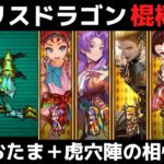 【ロマサガRS】幻闘場メガリスドラゴン 棍棒Lv5 「新おたま+虎穴陣」