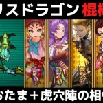 【ロマサガRS】幻闘場メガリスドラゴン 棍棒Lv5 「新おたま+虎穴陣」