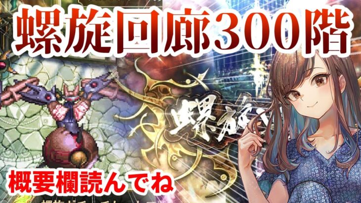 【ロマサガRS】螺旋回廊300階チャレンジ【概要欄を読んでね】【顔出し】