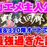 【ロマサガRS】これが主人公パワー！？螺旋回廊オート攻略最終回 300階＆310階【ロマンシング サガ リユニバース】