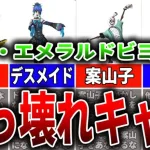 【サガエメ】序盤からぶっ壊れ！！おススメキャラ徹底解説！【ロマサガRS】