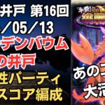 【ロマサガRS】アノ最強コンビでゴリ押し!!  全報酬獲得 80万スコア編成 挑戦の井戸「第16回 ゴールデンバウムの井戸」2024/05/13 ロマンシングサガリユニバース