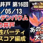 【ロマサガRS】アノ最強コンビでゴリ押し!!  全報酬獲得 80万スコア編成 挑戦の井戸「第16回 ゴールデンバウムの井戸」2024/05/13 ロマンシングサガリユニバース