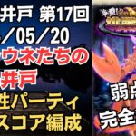 【ロマサガRS】弱点関係なし!! 全報酬獲得 80万スコア編成 挑戦の井戸「第17回 アルラウネたちの井戸」2024/05/20 ロマンシングサガリユニバース