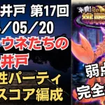 【ロマサガRS】弱点関係なし!! 全報酬獲得 80万スコア編成 挑戦の井戸「第17回 アルラウネたちの井戸」2024/05/20 ロマンシングサガリユニバース