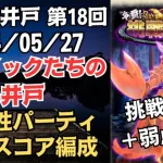 【ロマサガRS】熱属性でゴリ押し!! 全報酬獲得 80万スコア編成 挑戦の井戸「第18回 サウノックたちの井戸」2024/05/27 ロマンシングサガリユニバース