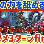 【ロマサガRS】冷パの力を舐めるなよ！金の神霊最凶ノーダメ3ターンfinish【ロマンシングサガリユニバース】